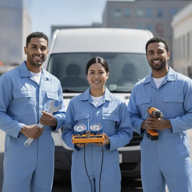 Klimaanlagen Reparatur Team in Haar